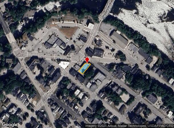  36 Mill St, Auburn, ME Parcel Map