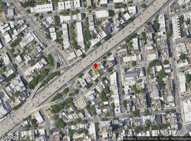  518 Meeker Ave, Brooklyn, NY Parcel Map