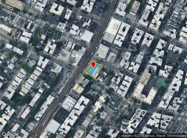  2150 Jerome Ave, Bronx, NY Parcel Map