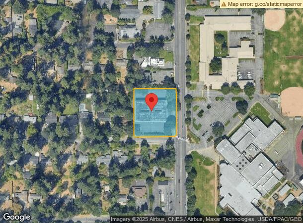  10828 Gravelly Lake Dr Sw, Lakewood, WA Parcel Map