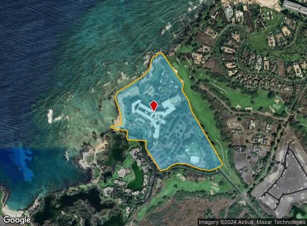  68 Mauna Lani Dr, Kamuela, HI Parcel Map