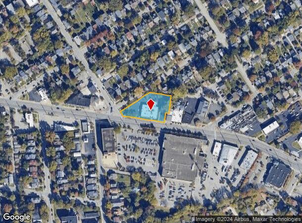  2401 Bardstown Rd, Louisville, KY Parcel Map