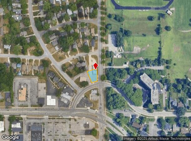 429 Covell Ave Nw, Grand Rapids, MI Parcel Map