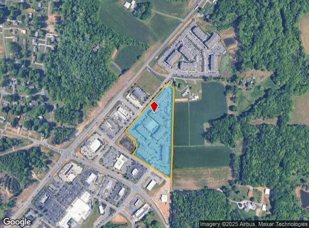 5246 Neal Trail Dr, Walkertown, NC Parcel Map
