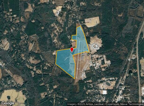  1863 Grays Hwy, Ridgeland, SC Parcel Map