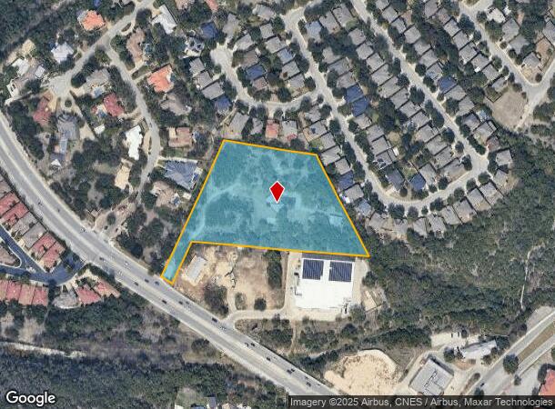 19480 Blanco Rd, San Antonio, TX Parcel Map
