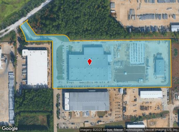 14524 Heathrow Forest Pkwy, Houston, TX Parcel Map