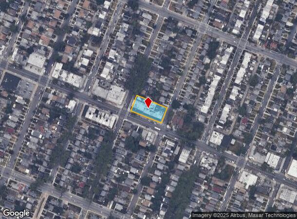 22501 Linden Blvd, Cambria Heights, NY Parcel Map