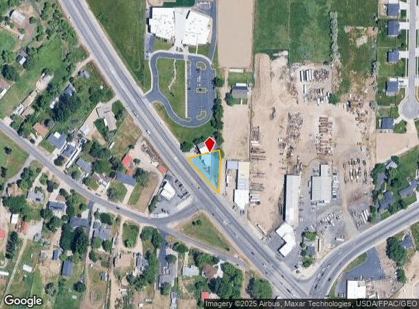 812 N Highway 89, Ogden, UT Parcel Map