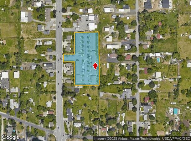 3916 N Argonne Rd, Spokane, WA Parcel Map