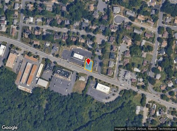 1914 Oak Tree Rd, Edison, NJ Parcel Map
