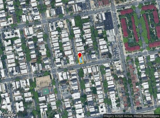  531 Bristol St, Brooklyn, NY Parcel Map