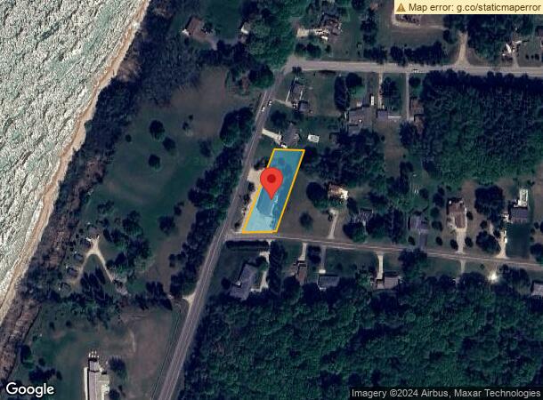  2583 Lakeshore Rd, Manistee, MI Parcel Map