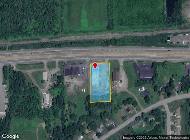  1380 State Route 104, Ontario, NY Parcel Map