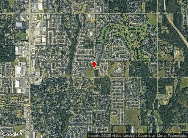  10210 S Mingo Rd E, Tulsa, OK Parcel Map