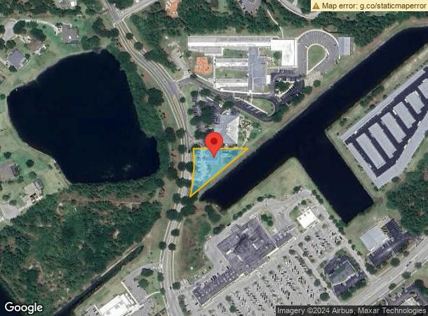  1795 Eldron Blvd Se, Palm Bay, FL Parcel Map