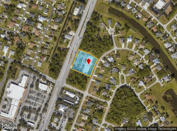 2749 Sw Port St Lucie Blvd, Port Saint Lucie, FL Parcel Map