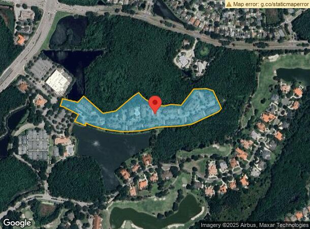  8801 Hunters Lake Dr, Tampa, FL Parcel Map