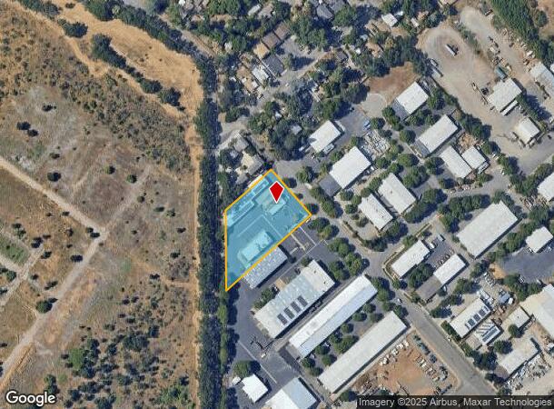 2244 Ivy St, Chico, CA Parcel Map