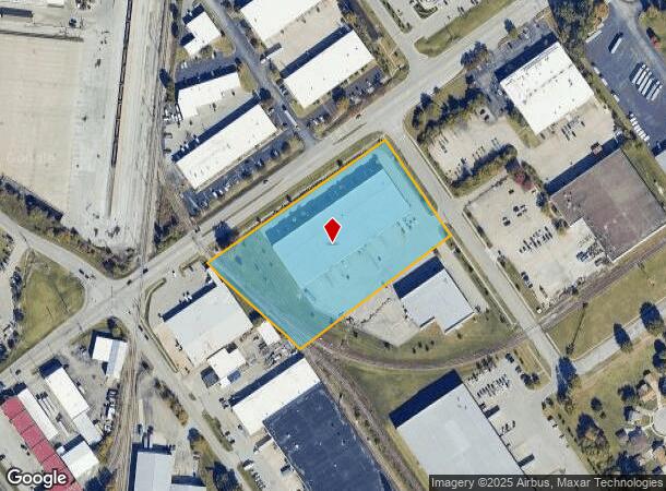 4300 Chefs Way, Louisville, KY Parcel Map