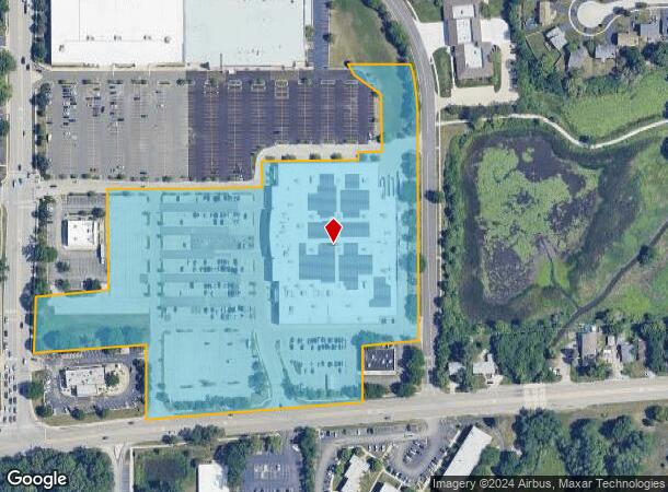  Fapp Cir, Wheaton, IL Parcel Map