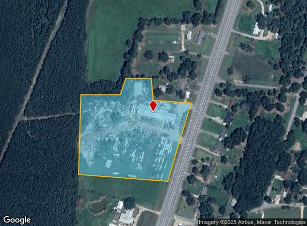 6913 Highway 167 S, Sheridan, AR Parcel Map
