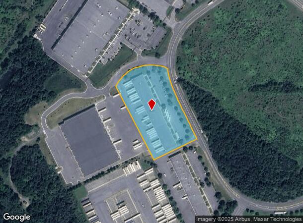  220 Admiral Byrd Dr, Winchester, VA Parcel Map