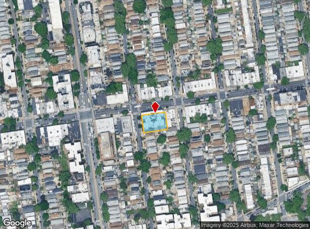  2177 E 21St St, Brooklyn, NY Parcel Map