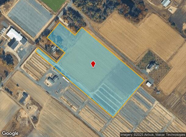 610 Pine Rd, Hammonton, NJ Parcel Map