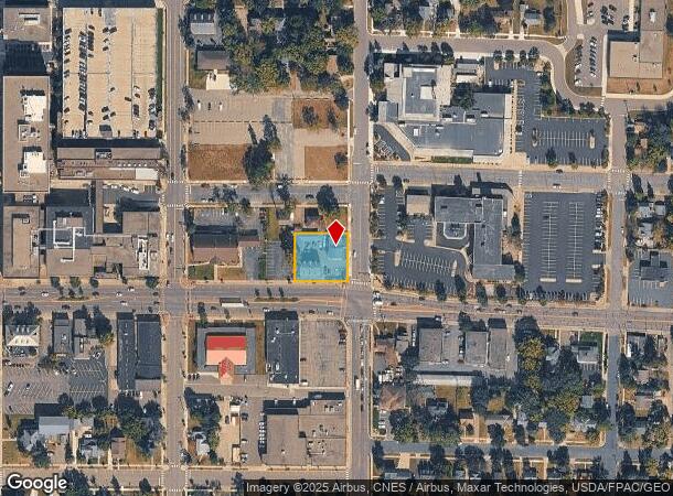  2009 5Th Ave, Anoka, MN Parcel Map