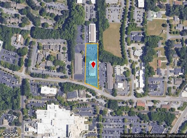 1676 Mulkey Rd, Austell, GA Parcel Map