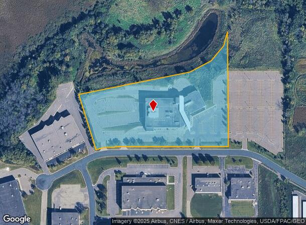 5540 Pioneer Creek Dr, Maple Plain, MN Parcel Map