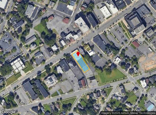 287 Genesee St, Utica, NY Parcel Map