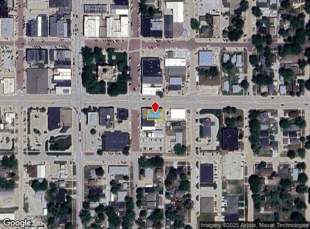 443 Main St, Seward, NE Parcel Map