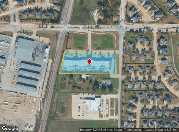  1061 N Coleman St, Prosper, TX Parcel Map