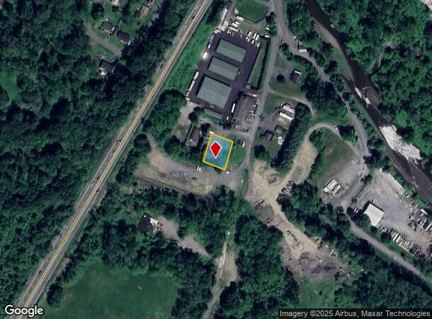  16 Sloop Hill Rd, New Windsor, NY Parcel Map