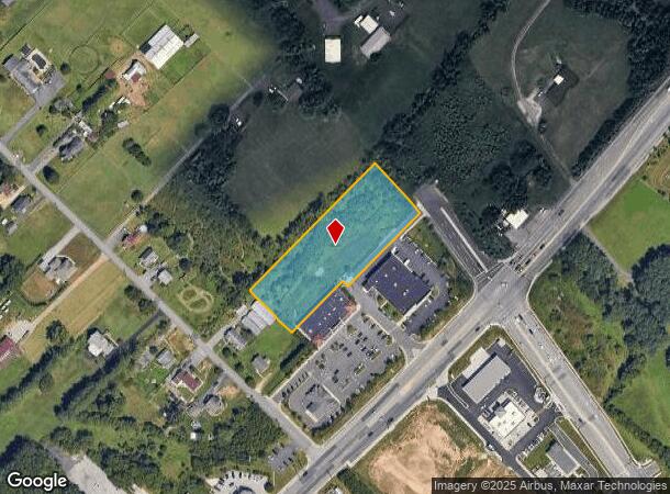 Gunview Rd, MD Parcel Map