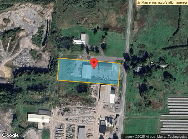  20595 Co Rte 61, Watertown, NY Parcel Map