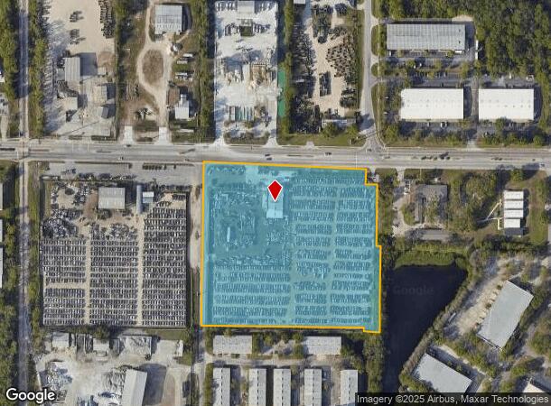 2000 63Rd Ave E, Bradenton, FL Parcel Map