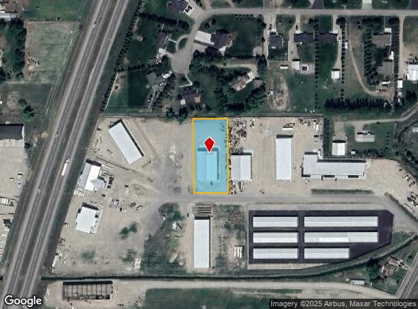  4025 E 461 N, Rigby, ID Parcel Map
