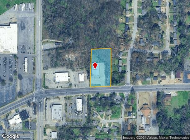  2704 Frayser Blvd, Memphis, TN Parcel Map