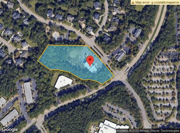  105 Weston Estates Way, Cary, NC Parcel Map