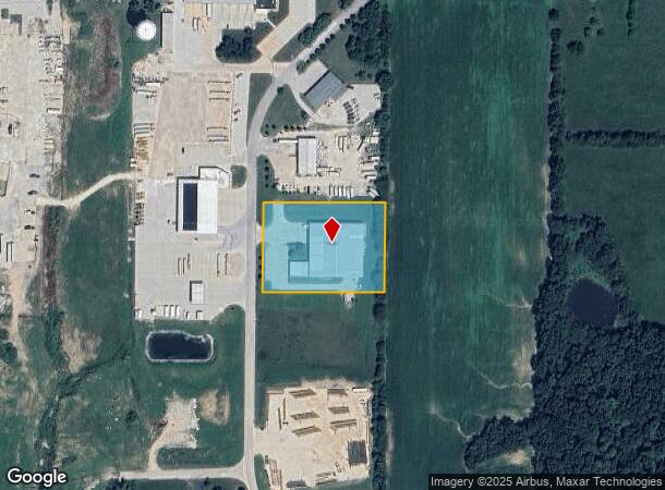  4800 S Spoede Ln, Truesdale, MO Parcel Map