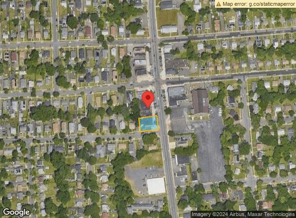  639-645 Blue Hills Ave, Hartford, CT Parcel Map