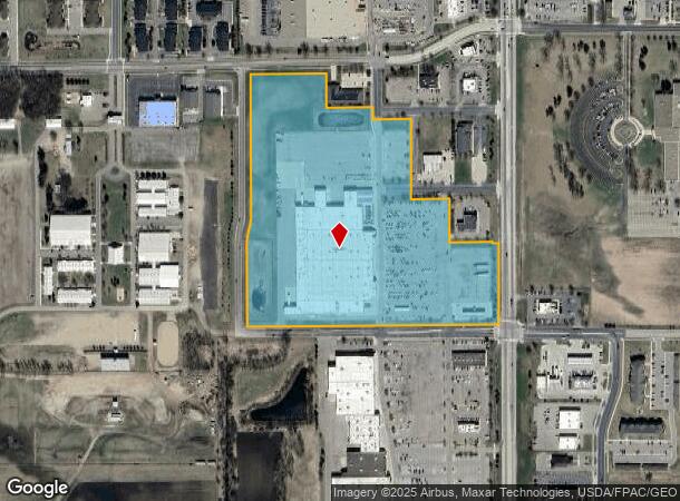  1300 Highway 15 S, Hutchinson, MN Parcel Map