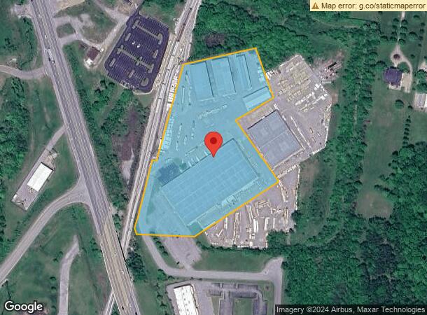  300 Pryor Creek Rd N, Lebanon, TN Parcel Map