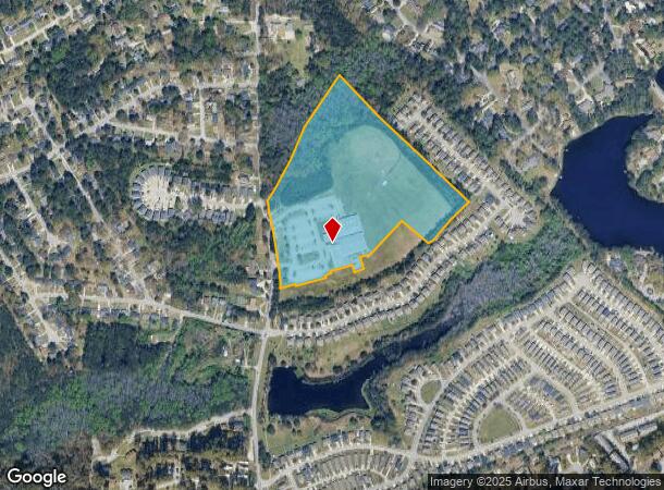  306 Flora Dr, Columbia, SC Parcel Map
