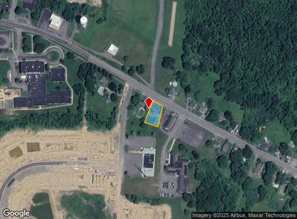  1842 Ridge Rd, Ontario, NY Parcel Map