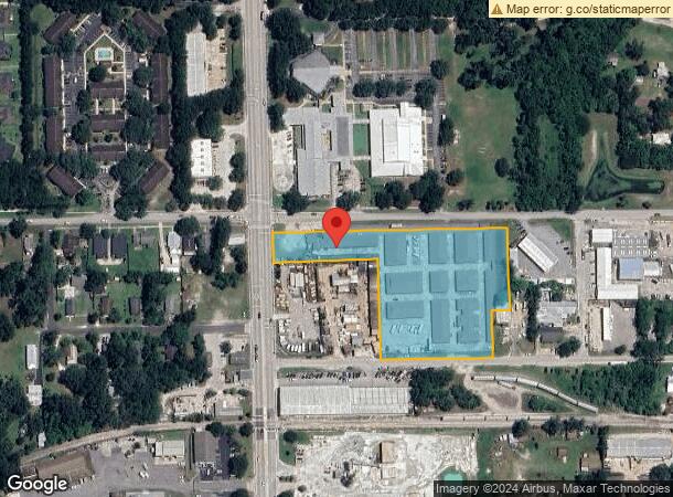  499 N Spring Garden Ave, Deland, FL Parcel Map