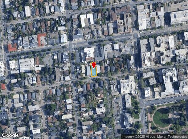  1815 Addison St, Berkeley, CA Parcel Map